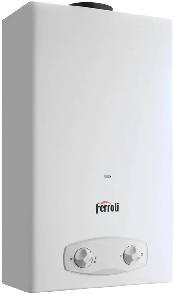 Газовый проточный водонагреватель Ferroli Zefiro Pro 11 GN (White) - 2