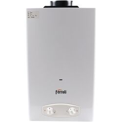Газовый проточный водонагреватель Ferroli Zefiro Pro 11 GN (White)
