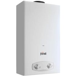 Газовый проточный водонагреватель Ferroli Zefiro Pro 11 GPL (White)