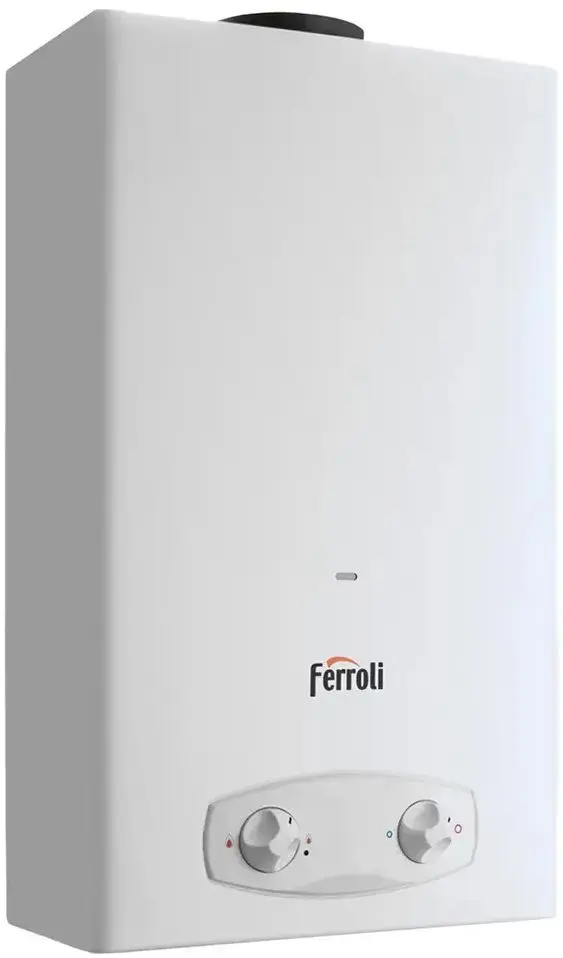 Газовый проточный водонагреватель Ferroli Zefiro Pro 11 GPL (White)