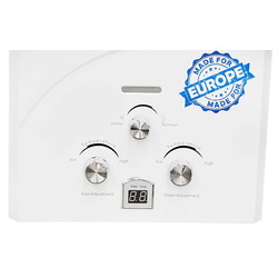 Incalzitor instantaneu de apa pe gaz Juntek TN-PU1020A (White) Thumb