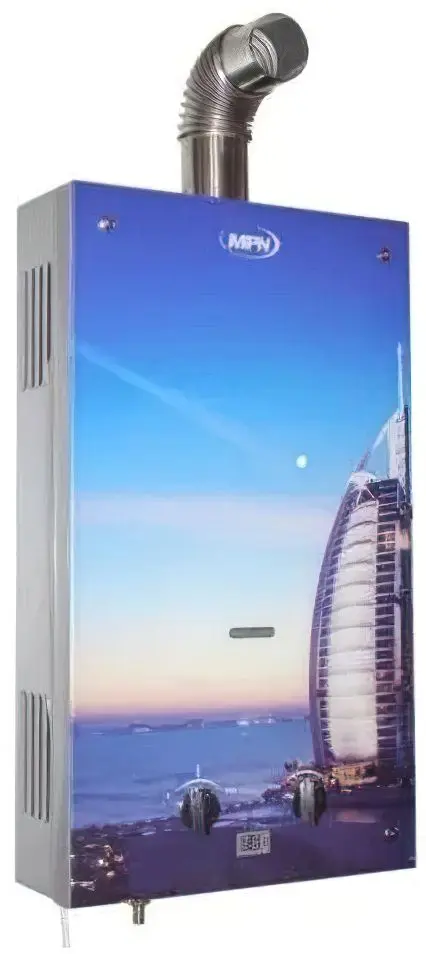 Газовый проточный водонагреватель MPN JSQ20-10PHC (NG)