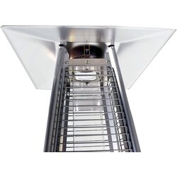 Газовый обогреватель Activa Pyramide Cheops 13600 (Inox) Thumb