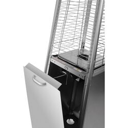 Газовый обогреватель Activa Pyramide Cheops 13600 (Inox) Thumb