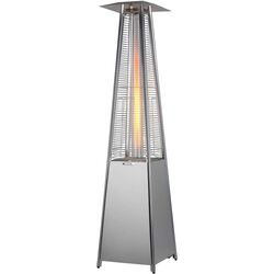 Incalzitor pe gaz Activa Pyramide Cheops 13600 (Inox)