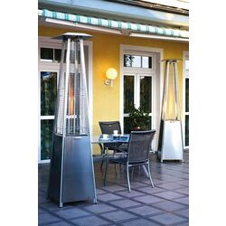 Газовый обогреватель Activa Pyramide Cheops 13600 (Inox) Thumb