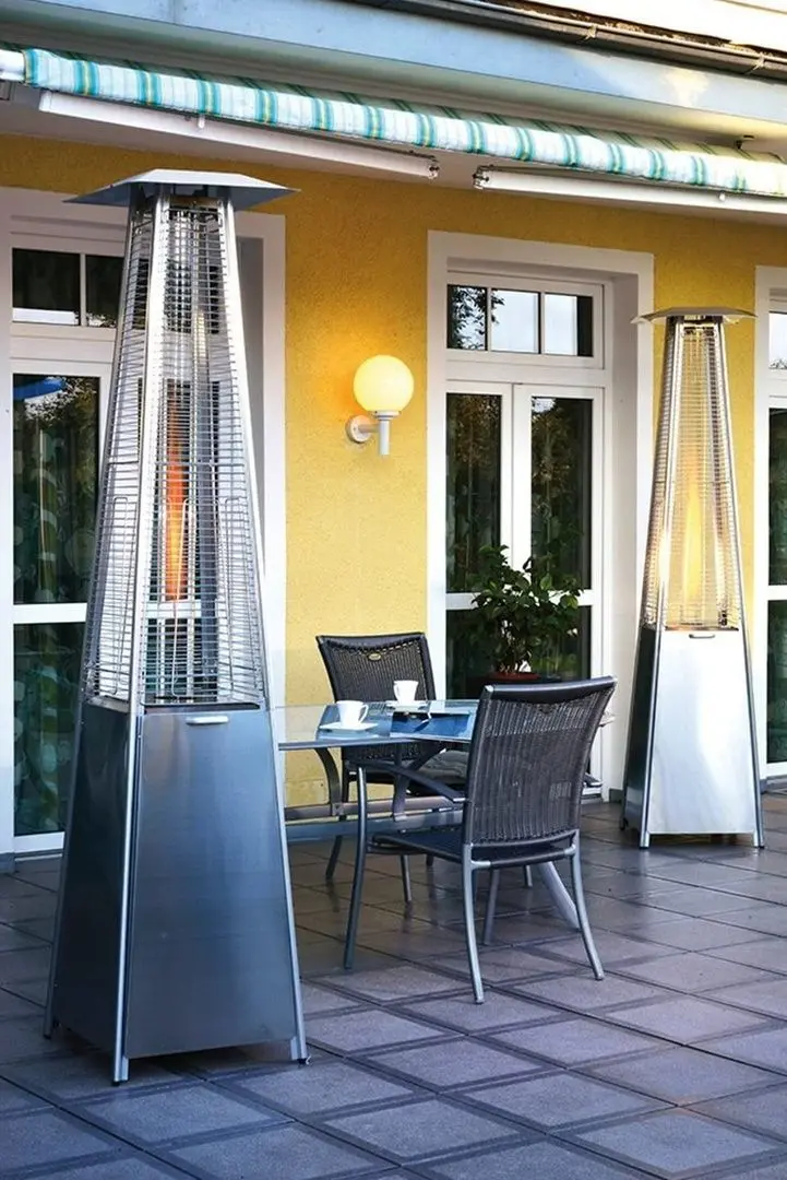 Газовый обогреватель Activa Pyramide Cheops 13600 (Inox) - 5