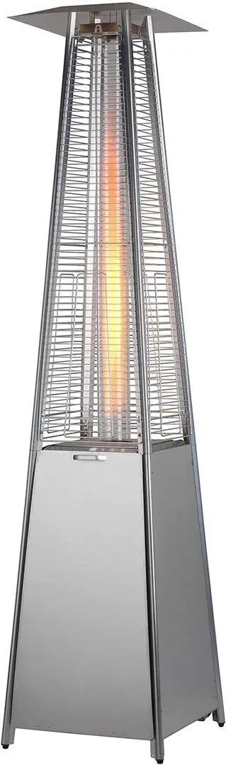 Газовый обогреватель Activa Pyramide Cheops 13600 (Inox)
