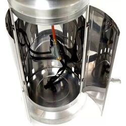 Incalzitor pe gaz exterior Activa Brolly High End 13950 (Inox) Thumb