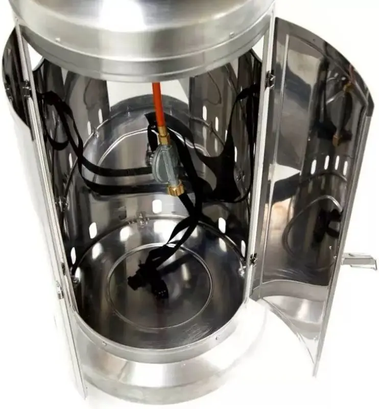 Incalzitor pe gaz exterior Activa Brolly High End 13950 (Inox) - 2