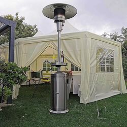 Incalzitor pe gaz exterior Activa Brolly High End 13950 (Inox) Thumb