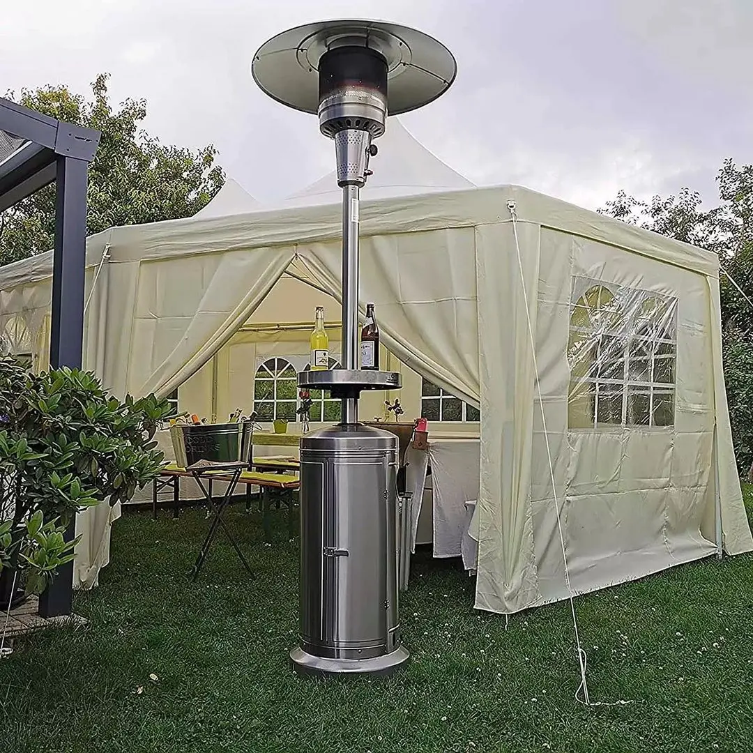 Incalzitor pe gaz exterior Activa Brolly High End 13950 (Inox) - 3