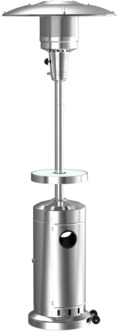 Incalzitor pe gaz exterior Activa Brolly High End 13950 (Inox)