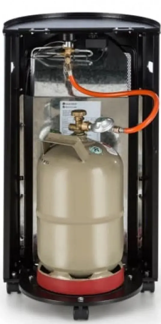 Incalzitor pe gaz Blumfeldt Bonaparte (Black) - 3