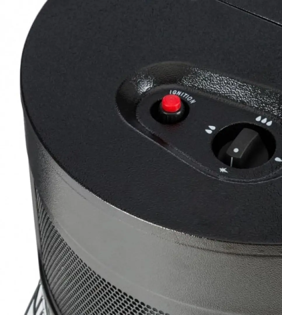 Incalzitor pe gaz Blumfeldt Bonaparte (Black) - 4