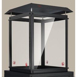 Уличный газовый обогреватель Blumfeldt Flagranti (Black) Thumb