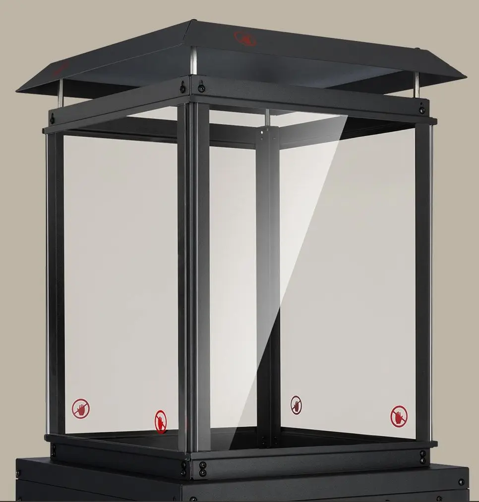 Уличный газовый обогреватель Blumfeldt Flagranti (Black) - 2