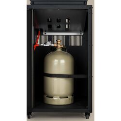 Уличный газовый обогреватель Blumfeldt Flagranti (Black) Thumb