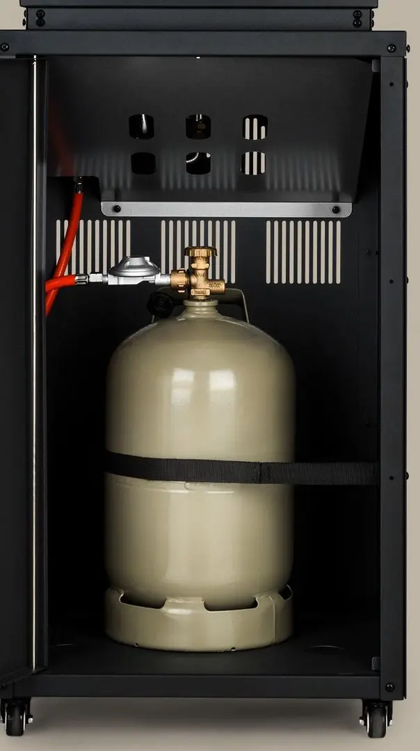 Уличный газовый обогреватель Blumfeldt Flagranti (Black) - 3