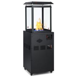 Уличный газовый обогреватель Blumfeldt Flagranti (Black)