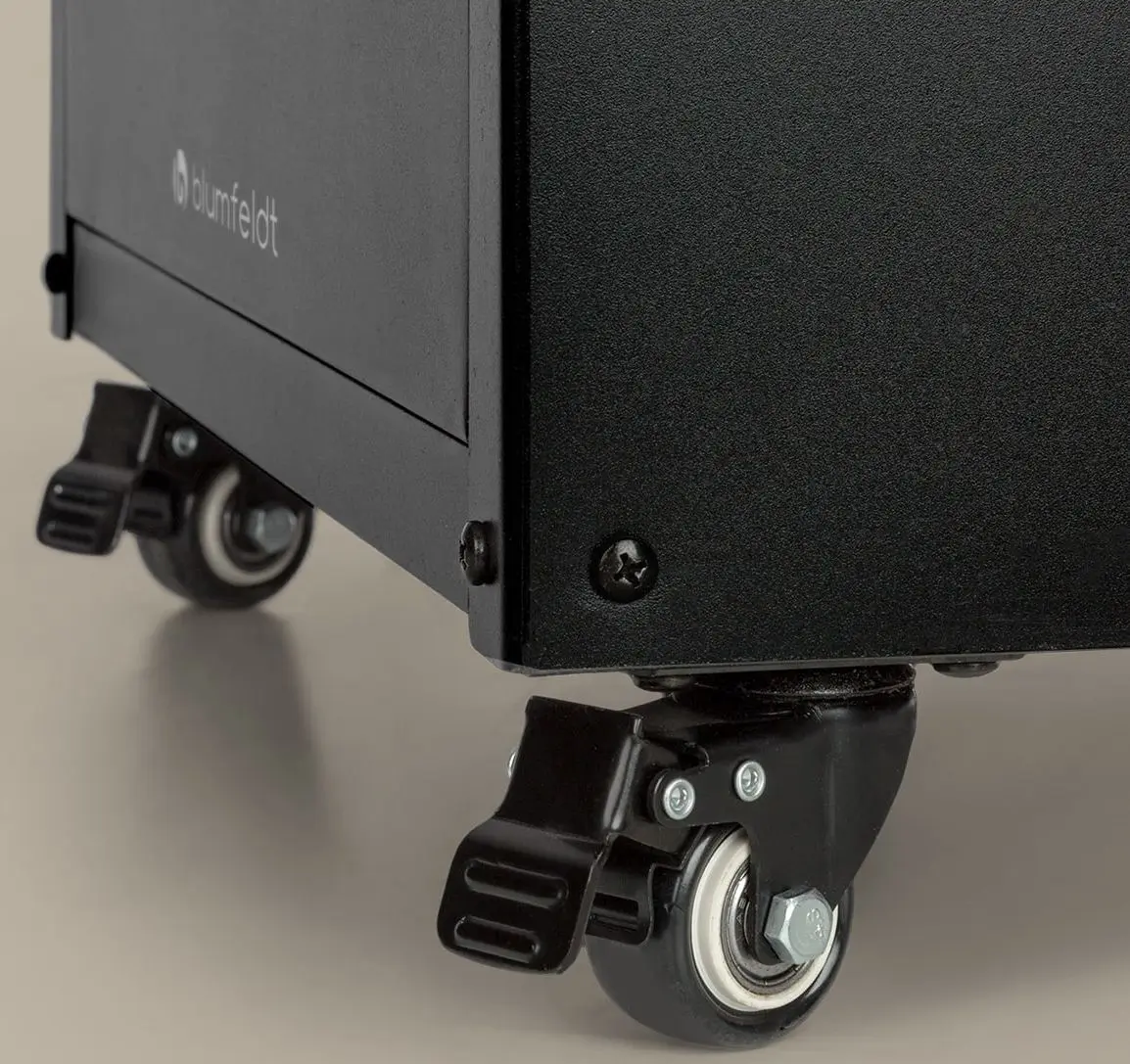 Уличный газовый обогреватель Blumfeldt Flagranti (Black) - 4