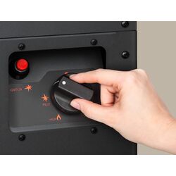 Уличный газовый обогреватель Blumfeldt Flagranti (Black) Thumb