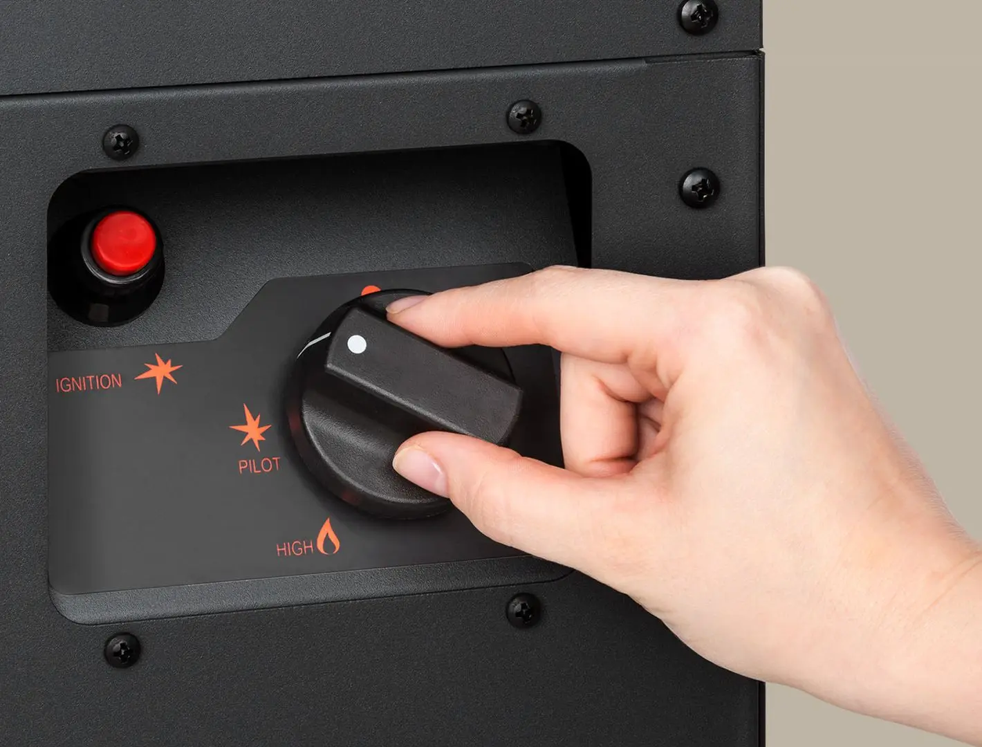 Уличный газовый обогреватель Blumfeldt Flagranti (Black) - 5