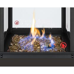 Уличный газовый обогреватель Blumfeldt Flagranti (Black) Thumb