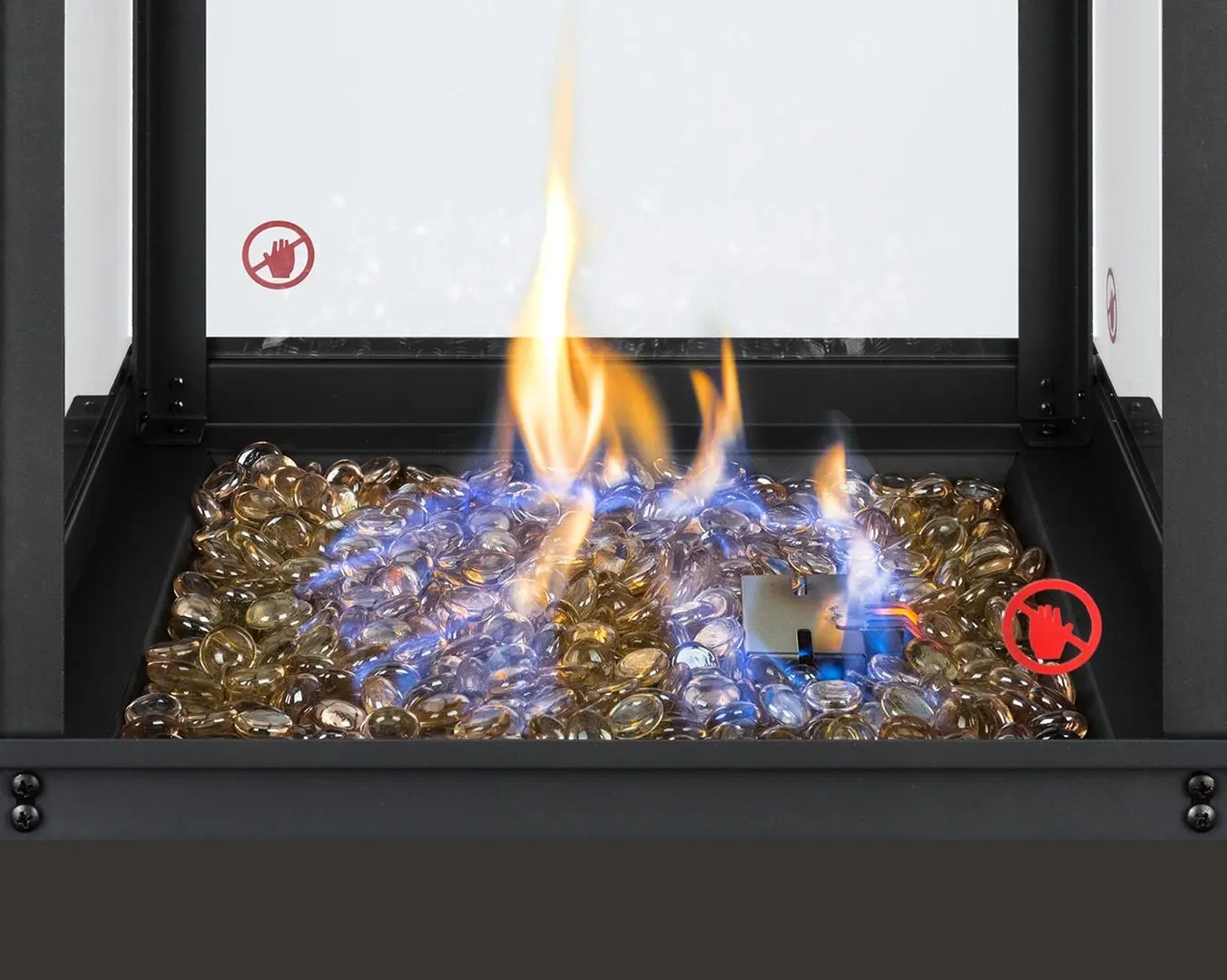 Уличный газовый обогреватель Blumfeldt Flagranti (Black) - 6