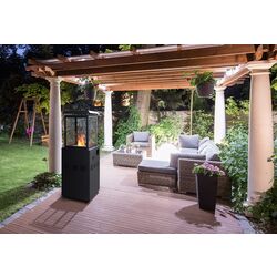 Уличный газовый обогреватель Blumfeldt Flagranti (Black) Thumb