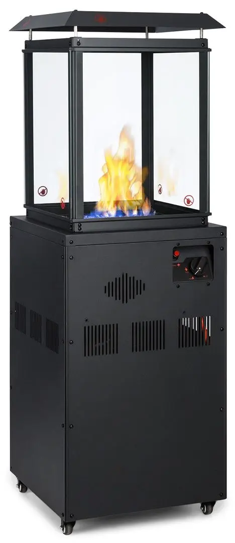 Уличный газовый обогреватель Blumfeldt Flagranti (Black)