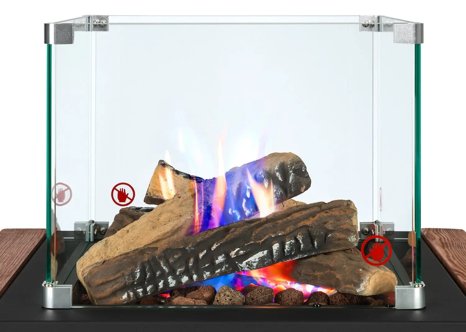 Уличный газовый обогреватель Blumfeldt Flagranti Plus (Black) - 2