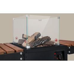 Уличный газовый обогреватель Blumfeldt Flagranti Plus (Black) Thumb