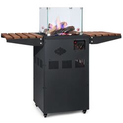 Уличный газовый обогреватель Blumfeldt Flagranti Plus (Black)