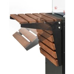 Уличный газовый обогреватель Blumfeldt Flagranti Plus (Black) Thumb