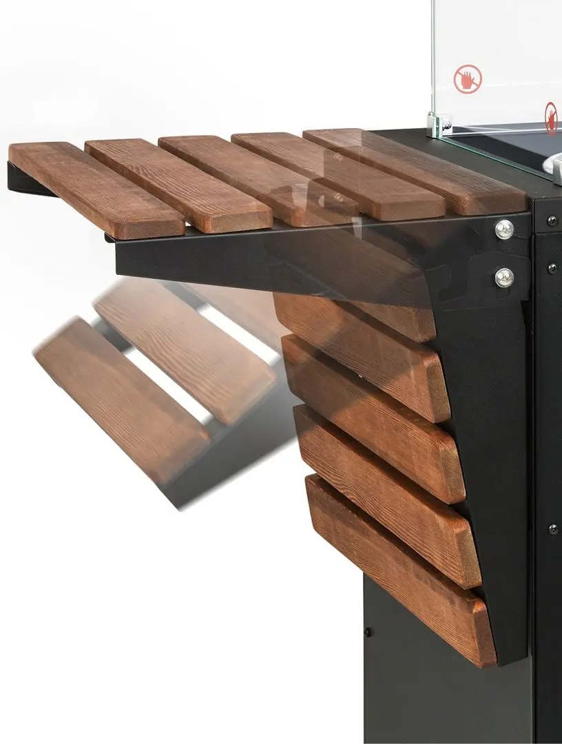 Уличный газовый обогреватель Blumfeldt Flagranti Plus (Black) - 4