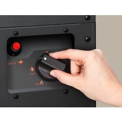 Уличный газовый обогреватель Blumfeldt Flagranti Plus (Black) Thumb