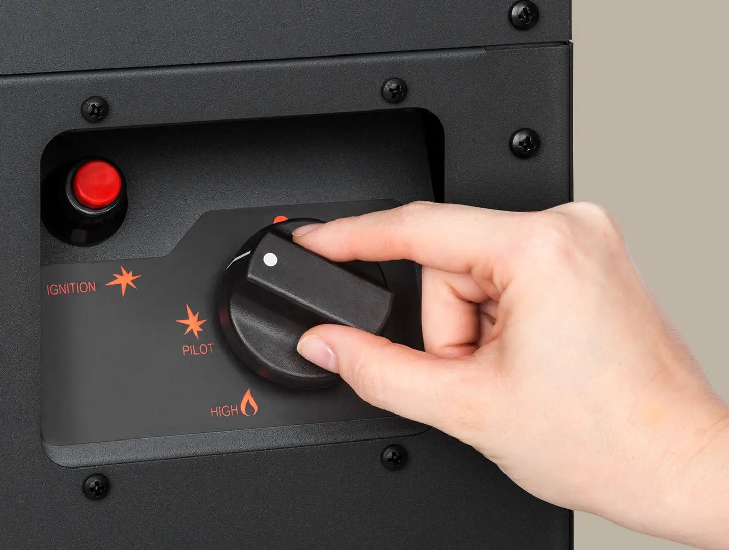 Уличный газовый обогреватель Blumfeldt Flagranti Plus (Black) - 5