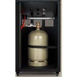 Уличный газовый обогреватель Blumfeldt Flagranti Plus (Black) Thumb