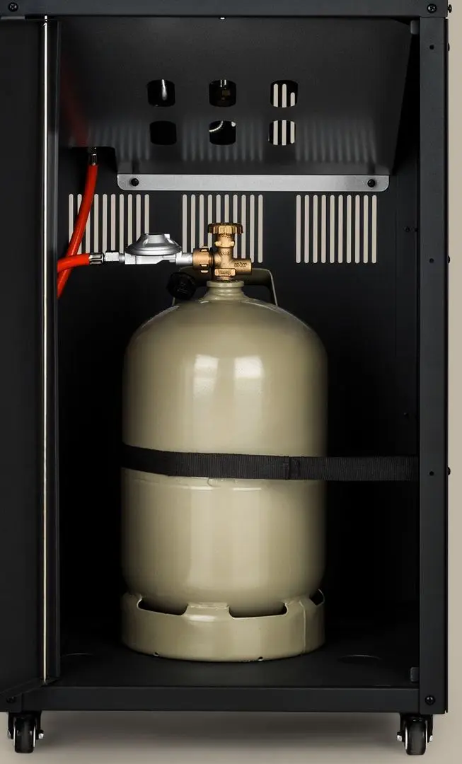 Уличный газовый обогреватель Blumfeldt Flagranti Plus (Black) - 6