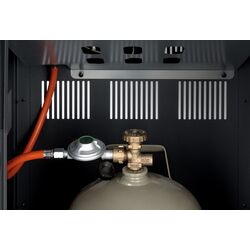 Уличный газовый обогреватель Blumfeldt Flagranti Plus (Black) Thumb