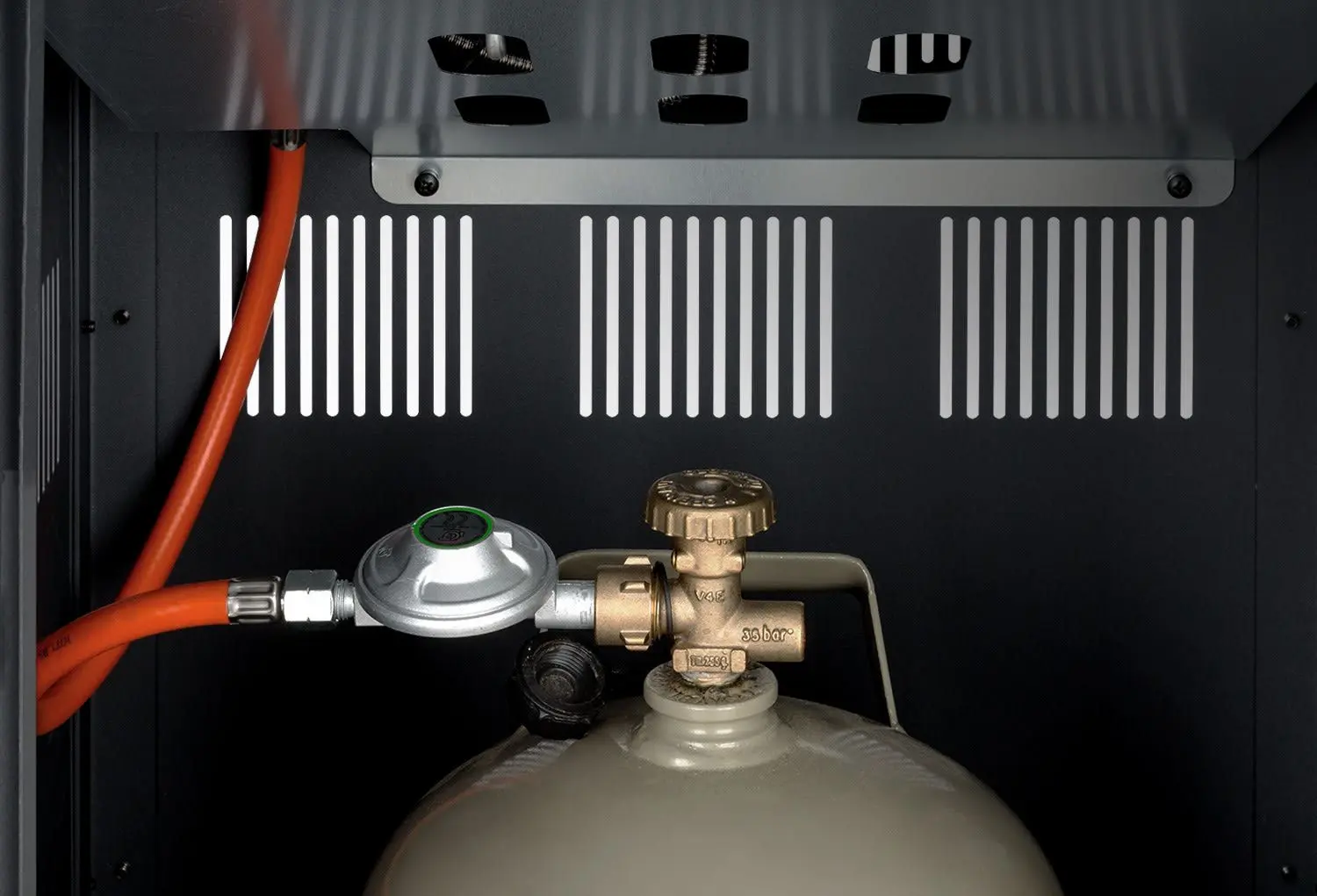 Уличный газовый обогреватель Blumfeldt Flagranti Plus (Black) - 7