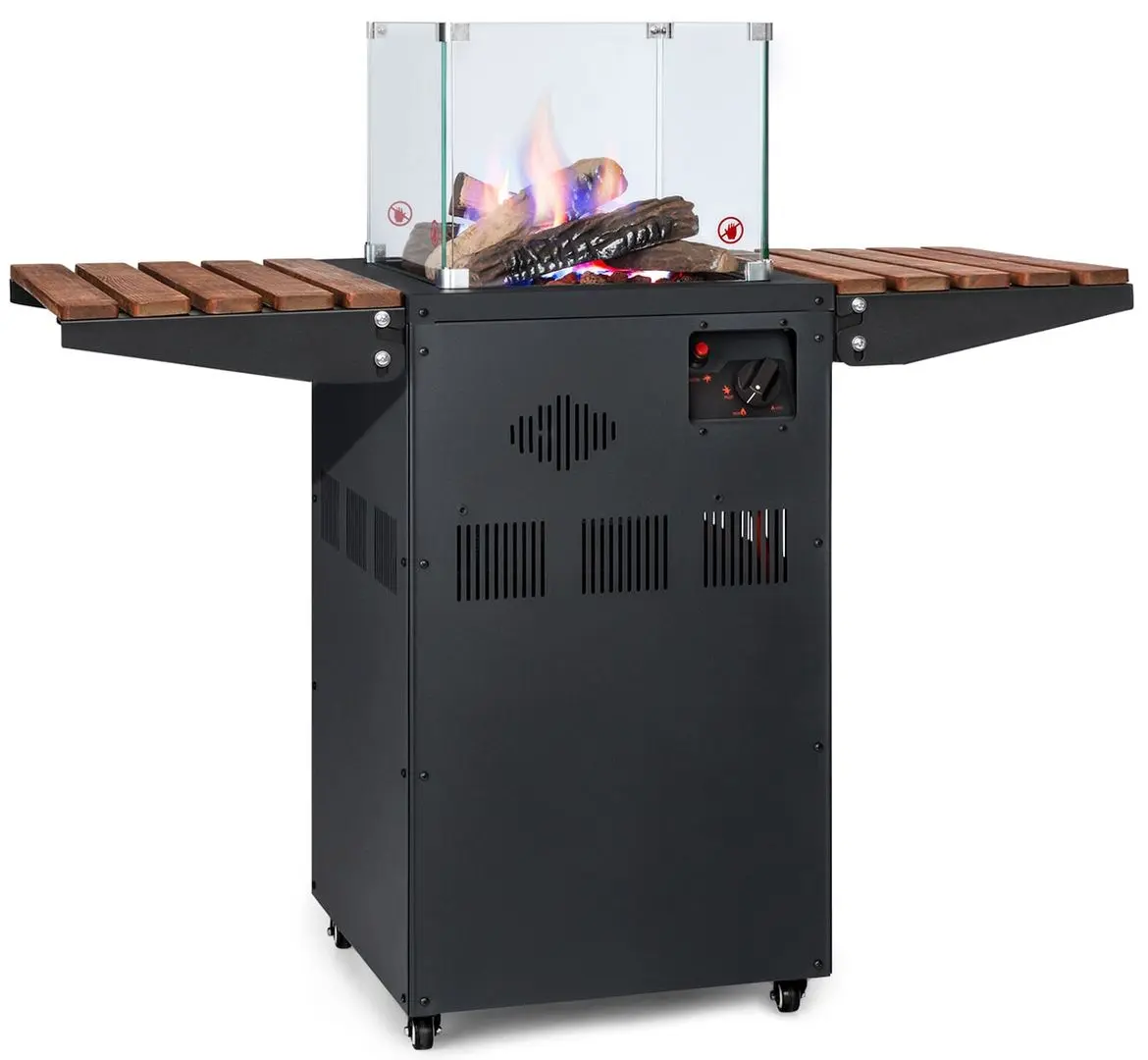 Уличный газовый обогреватель Blumfeldt Flagranti Plus (Black)