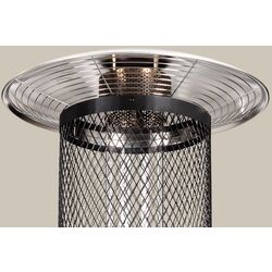 Incalzitor pe gaz exterior Blumfeldt Goldflame (Black) Thumb