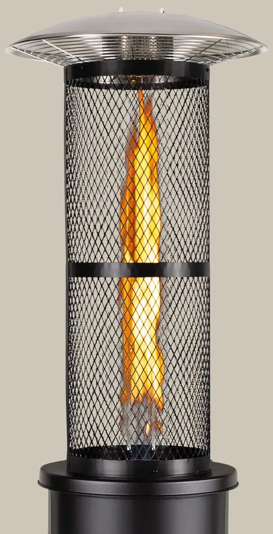 Incalzitor pe gaz exterior Blumfeldt Goldflame (Black) - 3