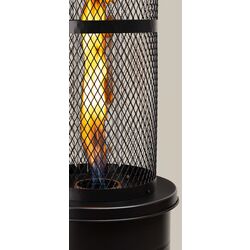 Incalzitor pe gaz exterior Blumfeldt Goldflame (Black) Thumb