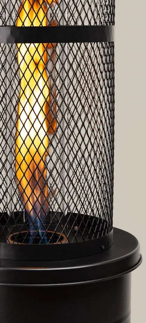 Incalzitor pe gaz exterior Blumfeldt Goldflame (Black) - 4