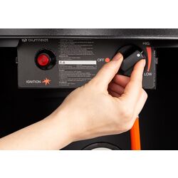 Incalzitor pe gaz exterior Blumfeldt Goldflame (Black) Thumb