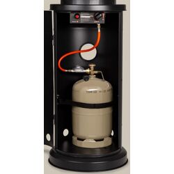 Incalzitor pe gaz exterior Blumfeldt Goldflame (Black) Thumb