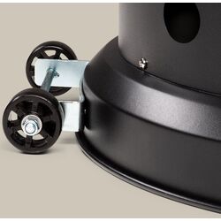 Incalzitor pe gaz exterior Blumfeldt Goldflame (Black) Thumb